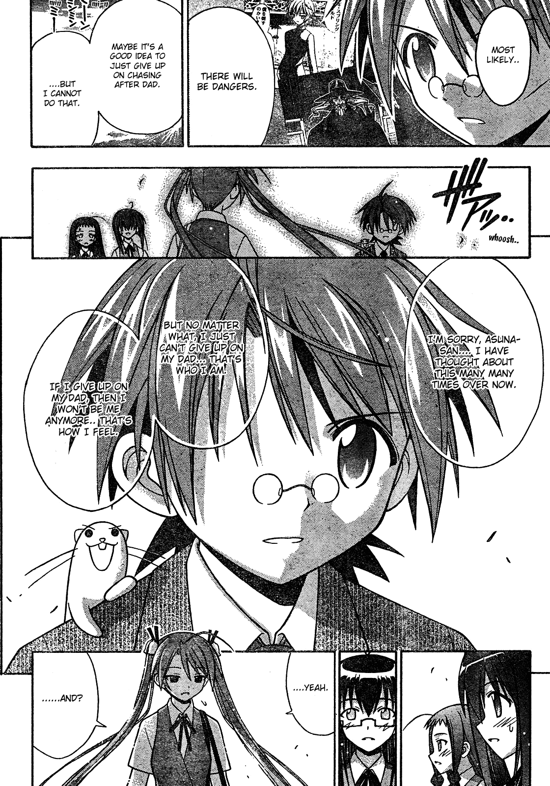 Mahou Sensei Negima! Chapter 168 page 13 - Chapter 168: Only a Few More Nights Until Summer Break ♡