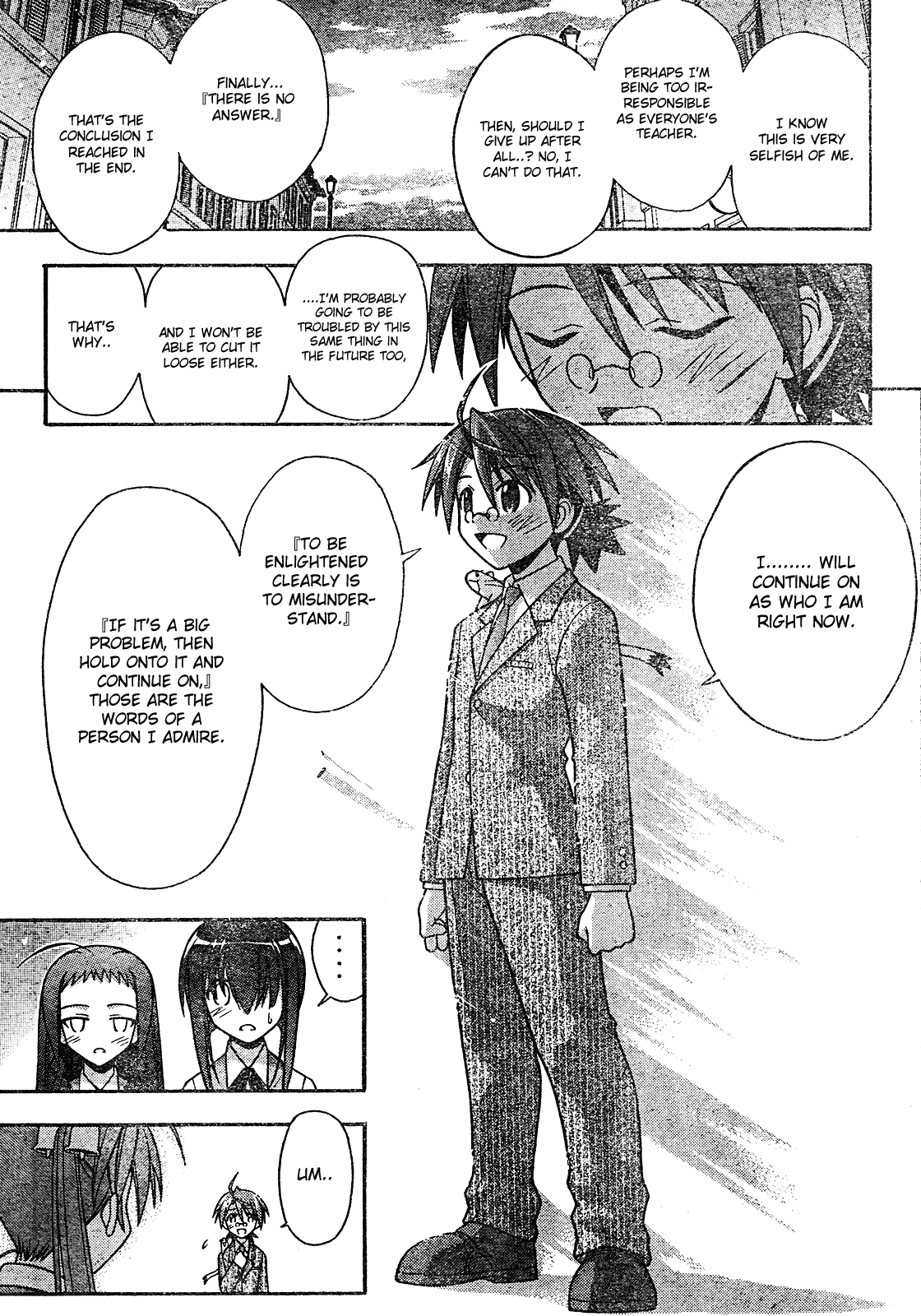 Mahou Sensei Negima! Chapter 168 page 14 - Chapter 168: Only a Few More Nights Until Summer Break ♡