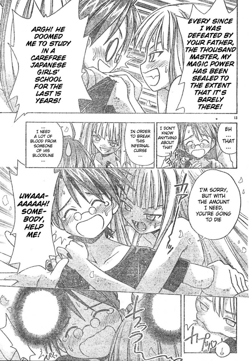 Mahou Sensei Negima! Chapter 17 page 13 - Chapter 17: Her Name is Evangeline