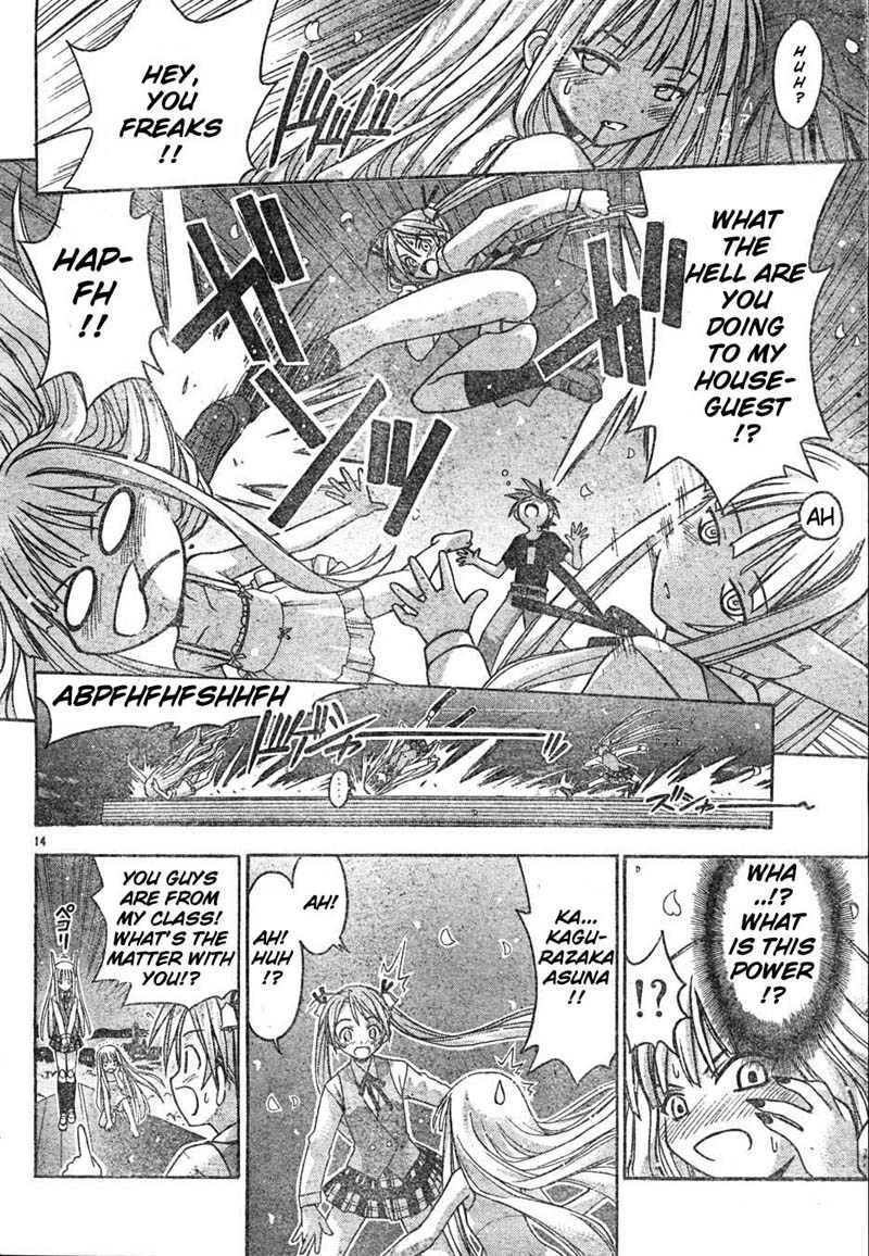Mahou Sensei Negima! Chapter 17 page 14 - Chapter 17: Her Name is Evangeline