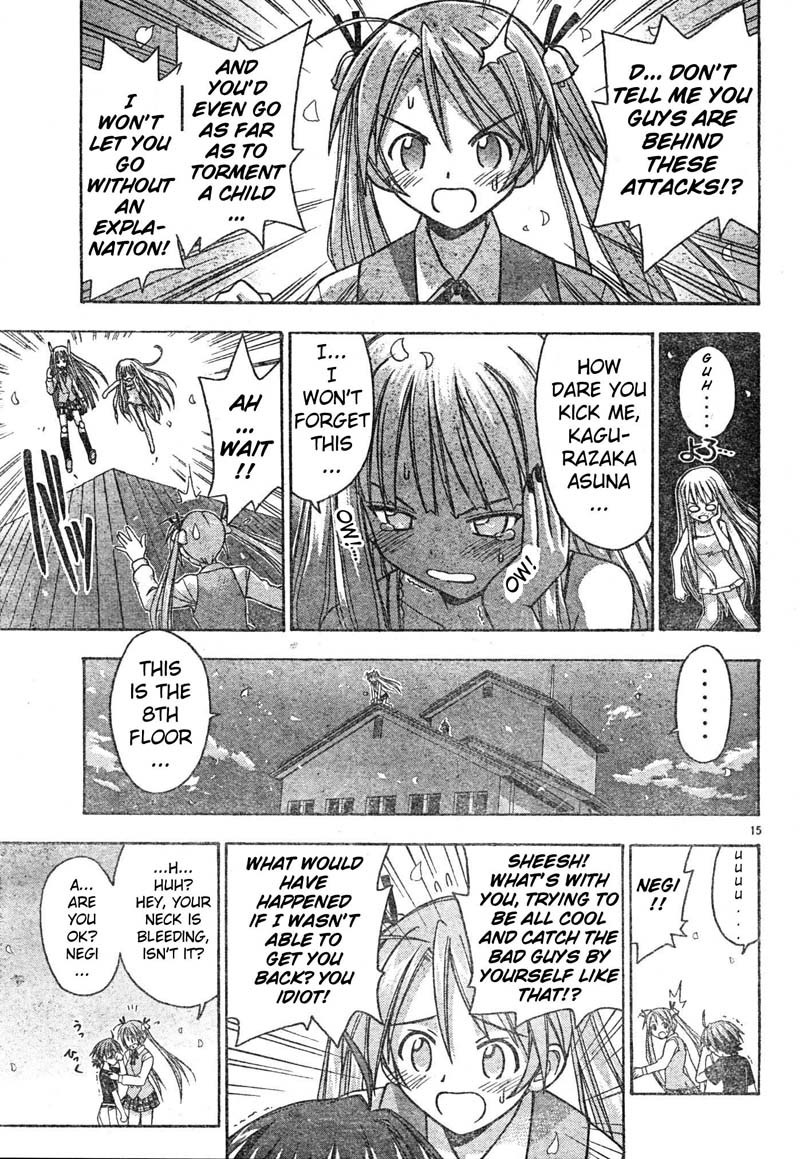Mahou Sensei Negima! Chapter 17 page 15 - Chapter 17: Her Name is Evangeline
