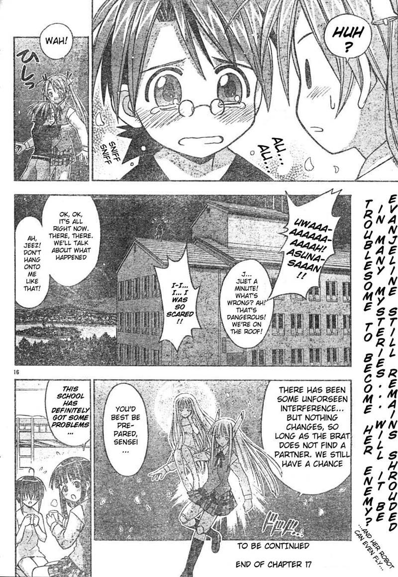 Mahou Sensei Negima! Chapter 17 page 16 - Chapter 17: Her Name is Evangeline