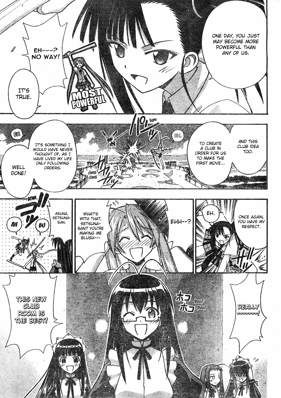 Mahou Sensei Negima! Chapter 170 page 10 - Chapter 170: Outragous Club President Appointment Test