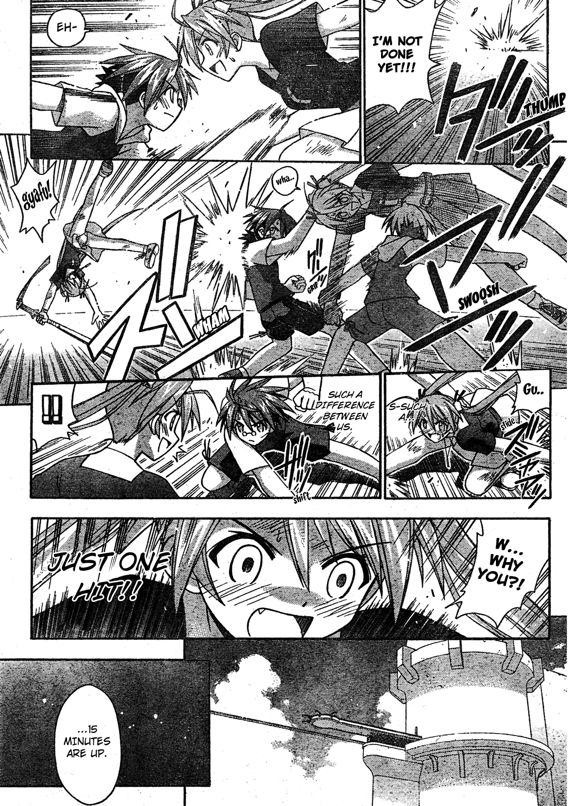 Mahou Sensei Negima! Chapter 170 page 18 - Chapter 170: Outragous Club President Appointment Test