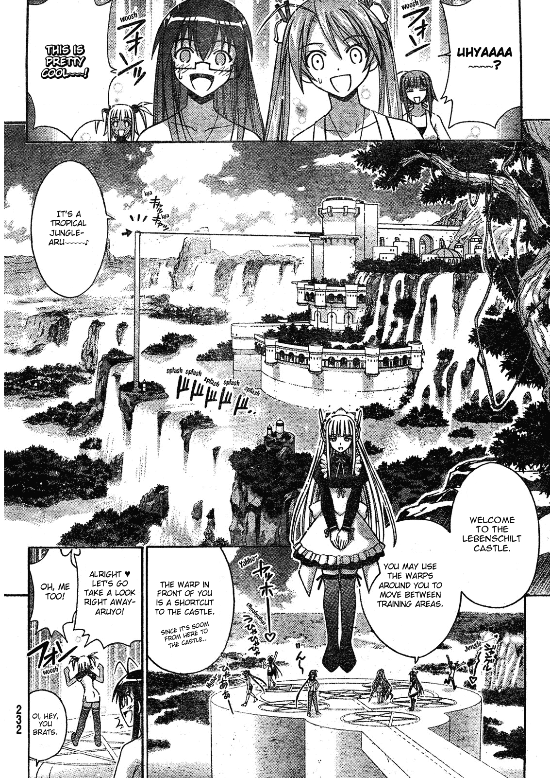 Mahou Sensei Negima! Chapter 170 page 5 - Chapter 170: Outragous Club President Appointment Test
