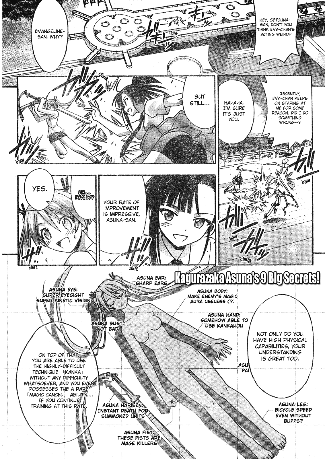 Mahou Sensei Negima! Chapter 170 page 9 - Chapter 170: Outragous Club President Appointment Test