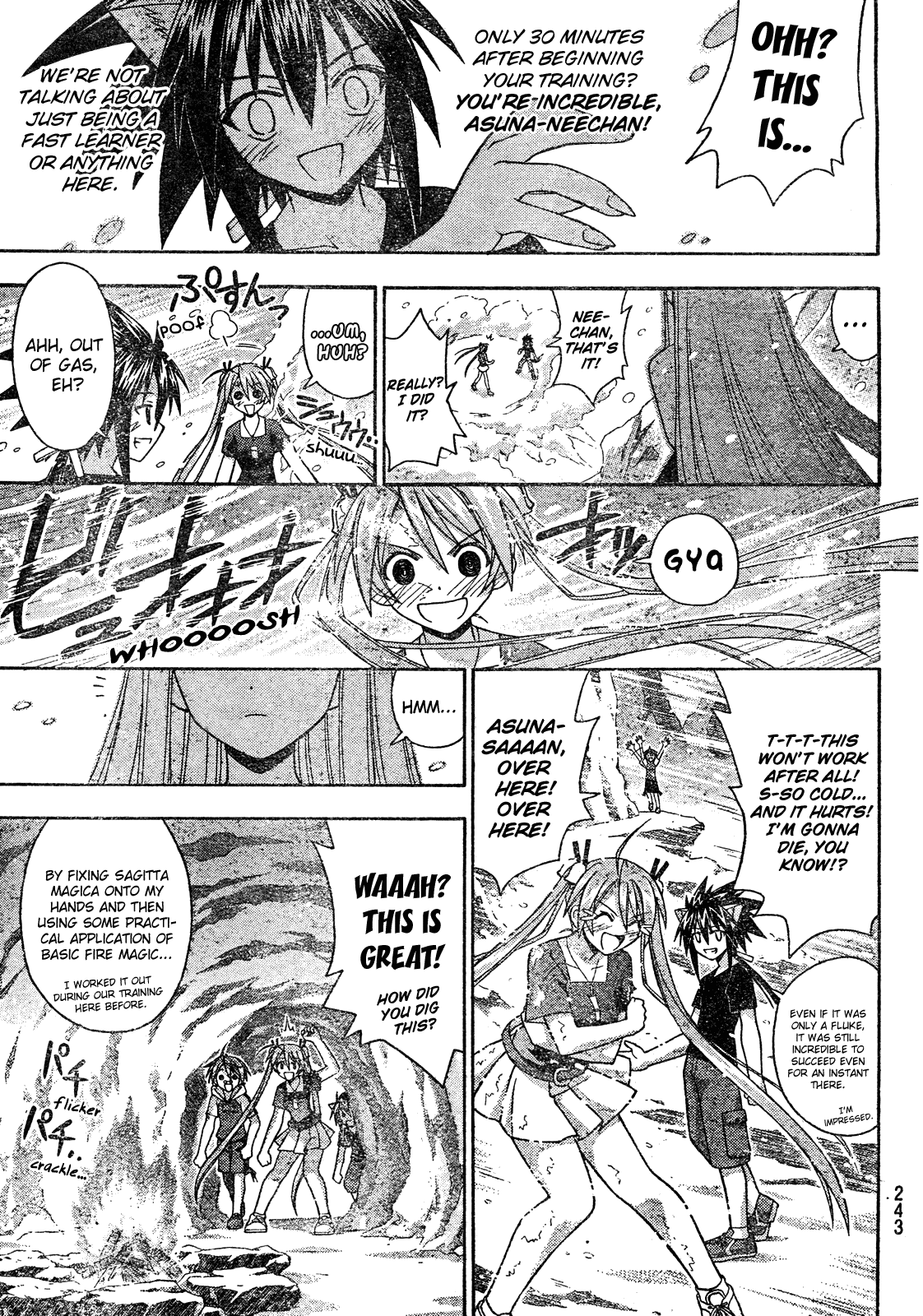 Mahou Sensei Negima! Chapter 171 page 10 - Chapter 171: Death Study ♡ (Part One)