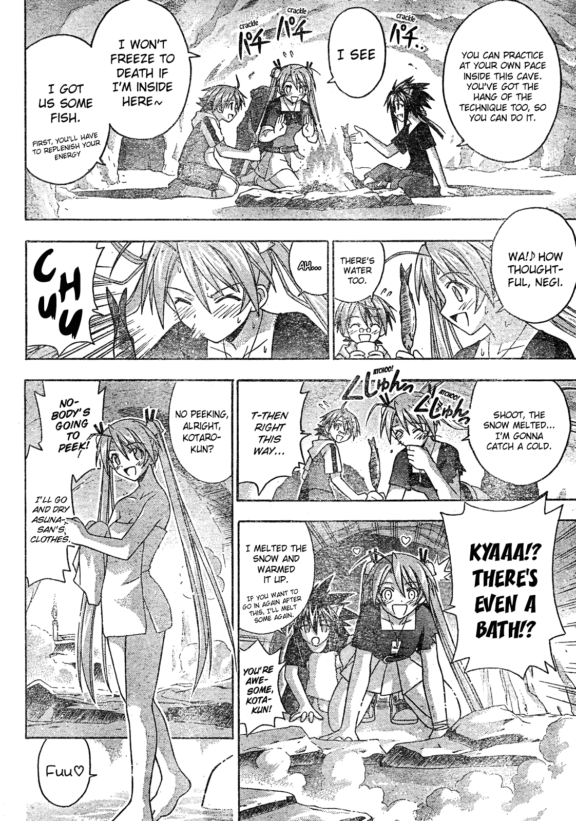 Mahou Sensei Negima! Chapter 171 page 11 - Chapter 171: Death Study ♡ (Part One)