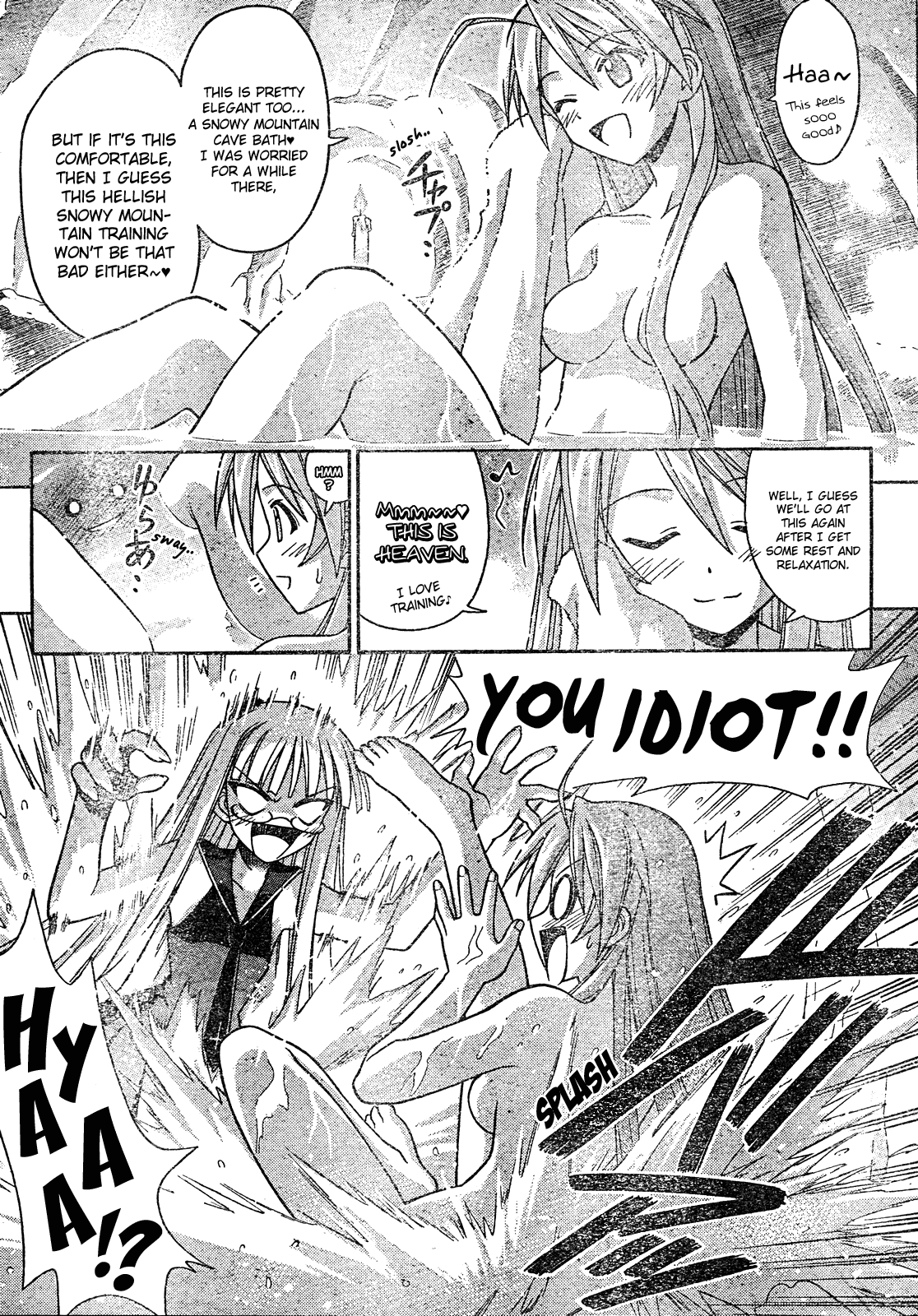 Mahou Sensei Negima! Chapter 171 page 12 - Chapter 171: Death Study ♡ (Part One)