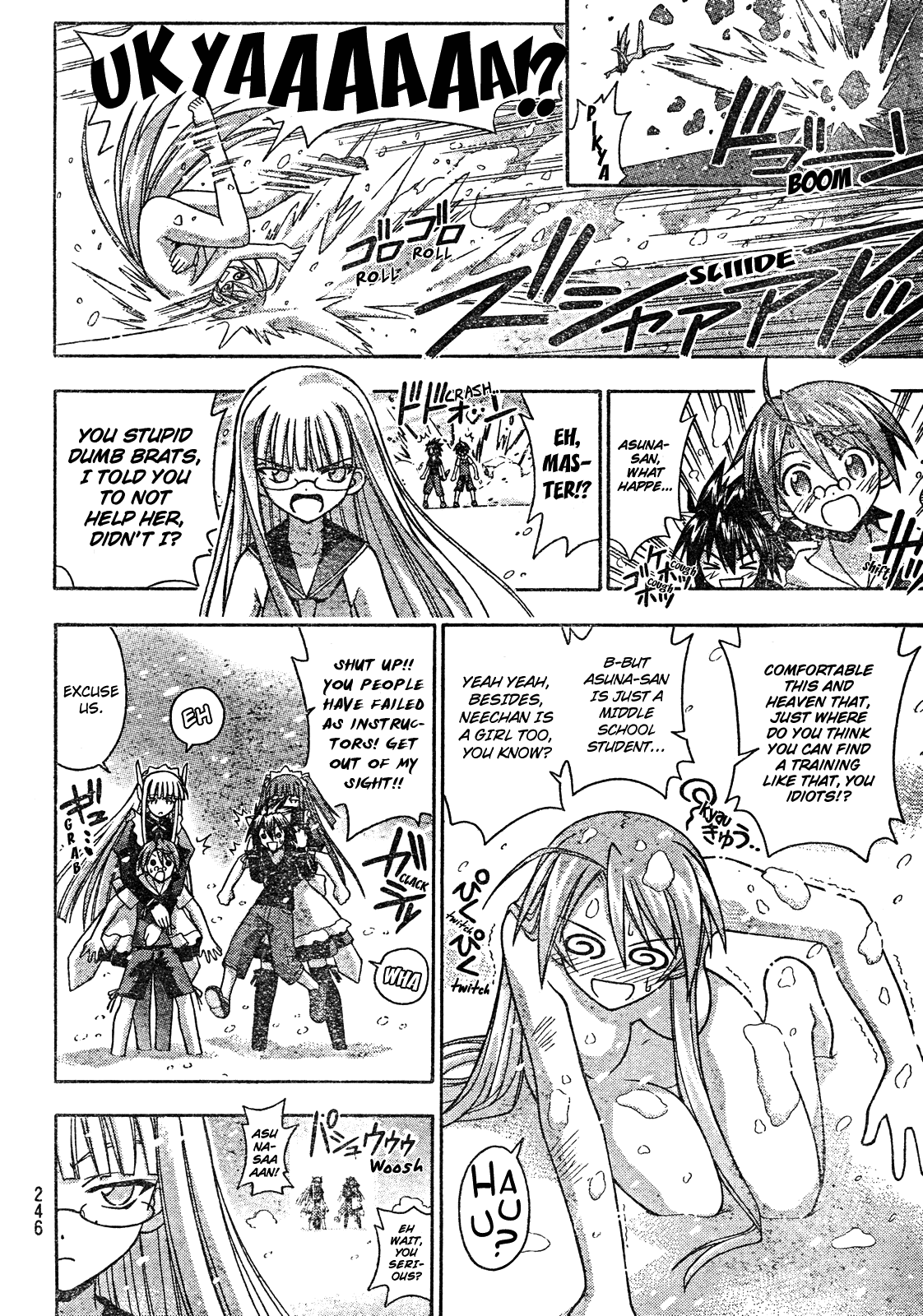Mahou Sensei Negima! Chapter 171 page 13 - Chapter 171: Death Study ♡ (Part One)