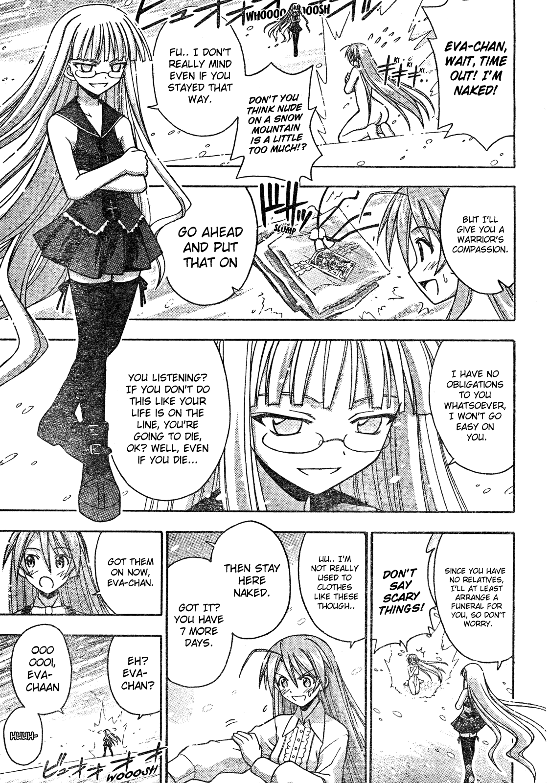 Mahou Sensei Negima! Chapter 171 page 14 - Chapter 171: Death Study ♡ (Part One)