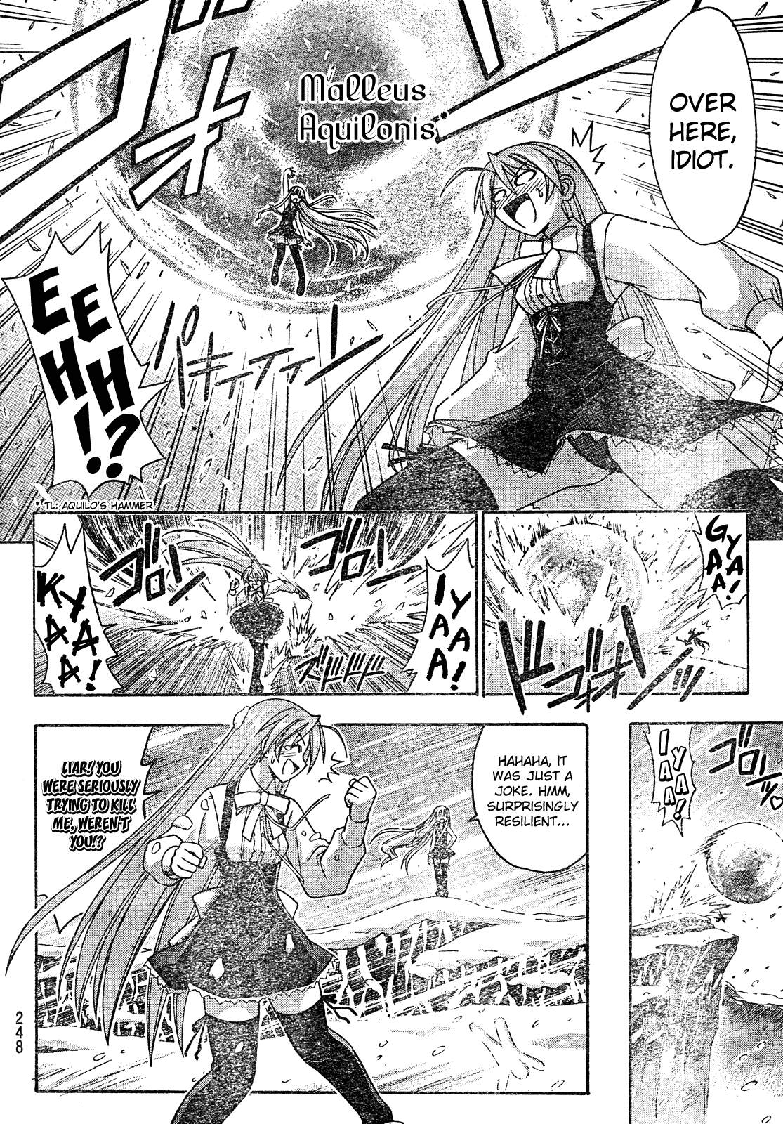 Mahou Sensei Negima! Chapter 171 page 15 - Chapter 171: Death Study ♡ (Part One)