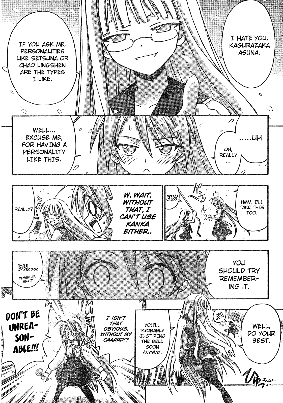 Mahou Sensei Negima! Chapter 171 page 17 - Chapter 171: Death Study ♡ (Part One)