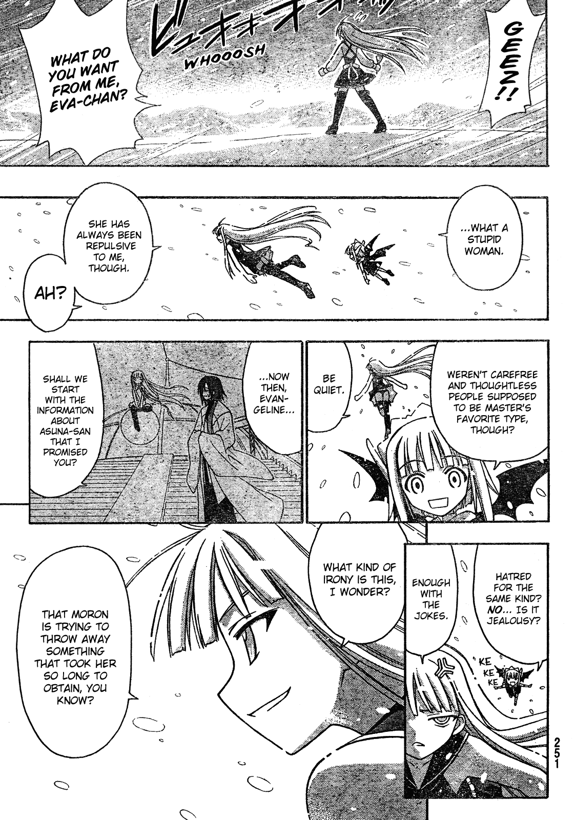 Mahou Sensei Negima! Chapter 171 page 18 - Chapter 171: Death Study ♡ (Part One)