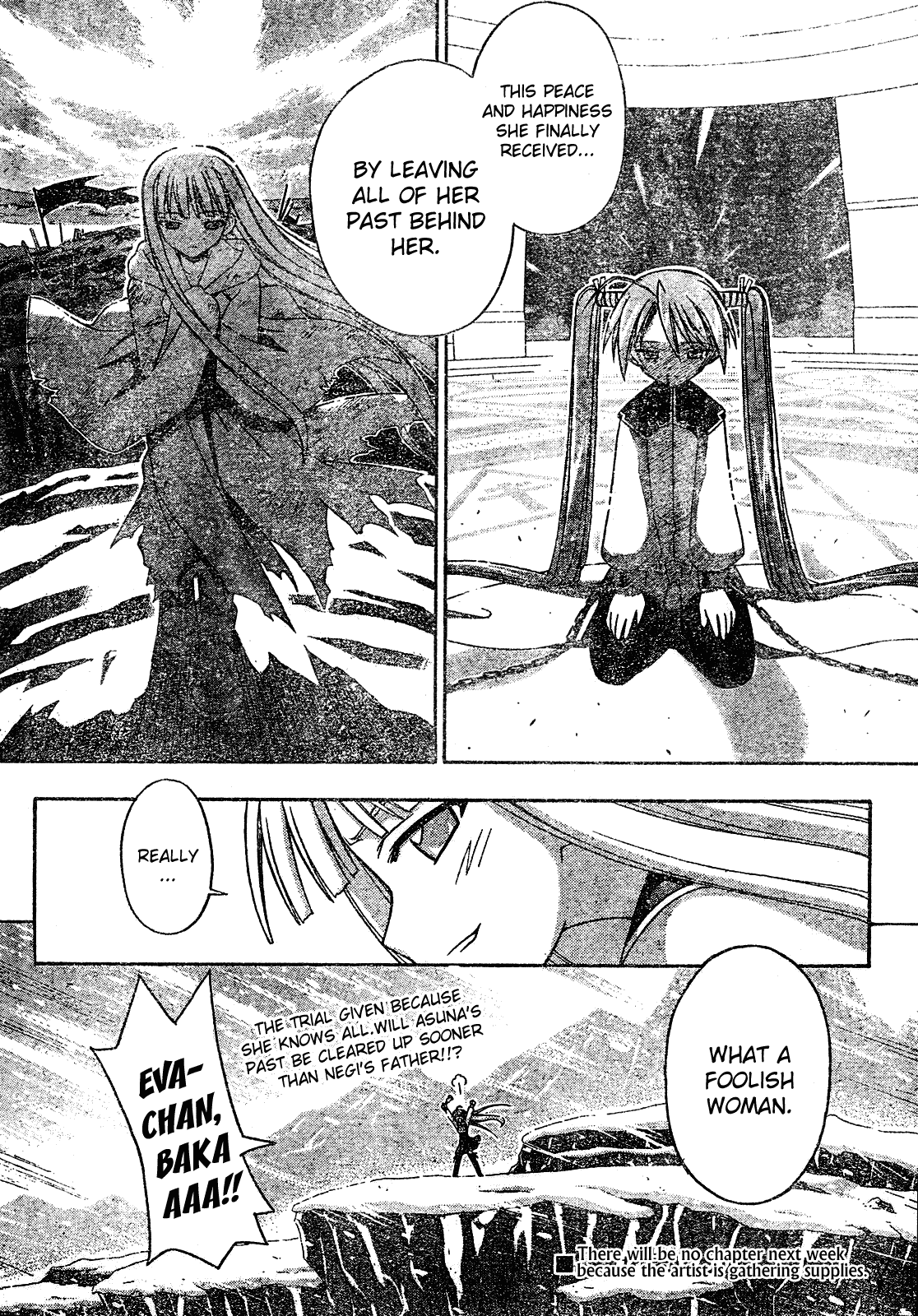 Mahou Sensei Negima! Chapter 171 page 19 - Chapter 171: Death Study ♡ (Part One)