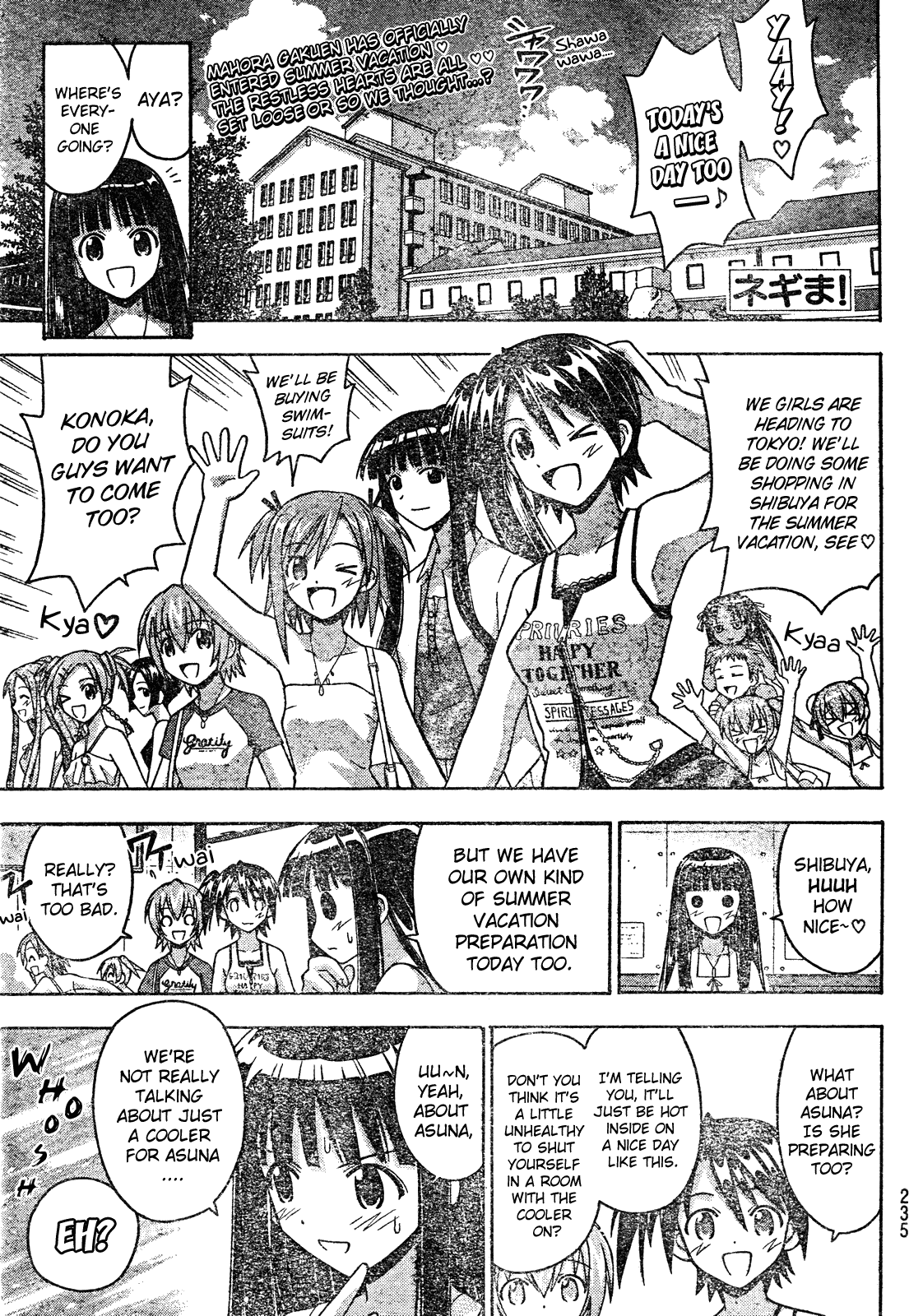 Mahou Sensei Negima! Chapter 171 page 2 - Chapter 171: Death Study ♡ (Part One)