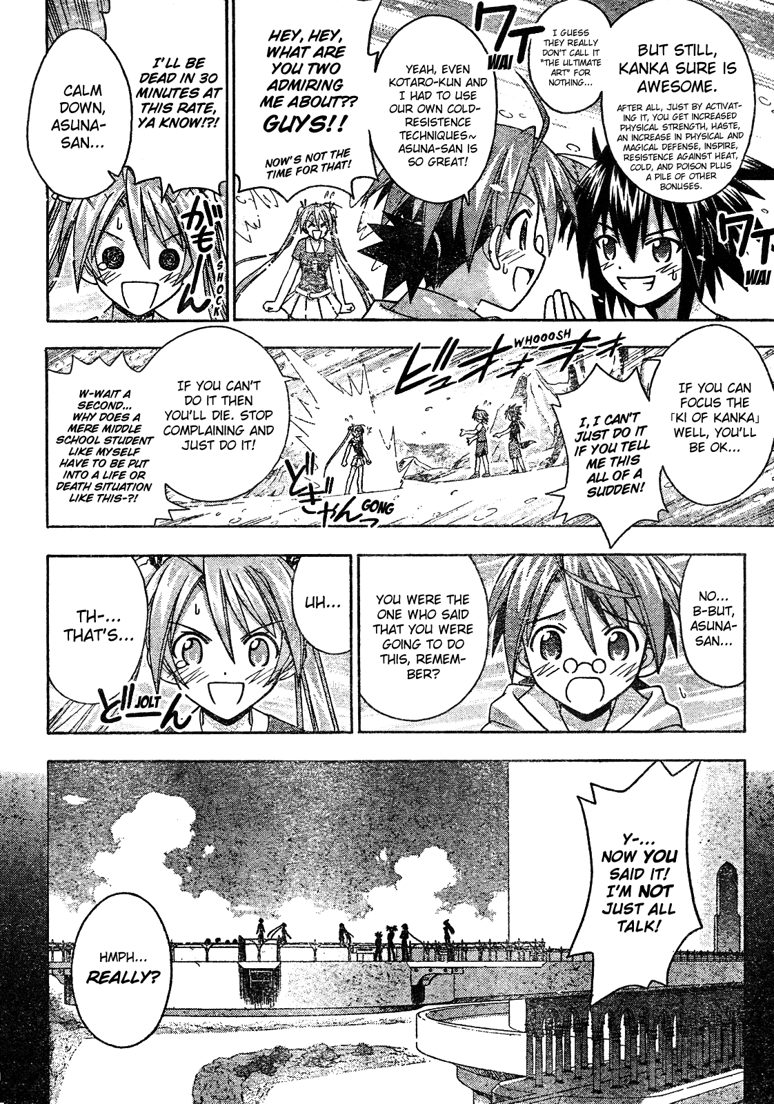 Mahou Sensei Negima! Chapter 171 page 5 - Chapter 171: Death Study ♡ (Part One)