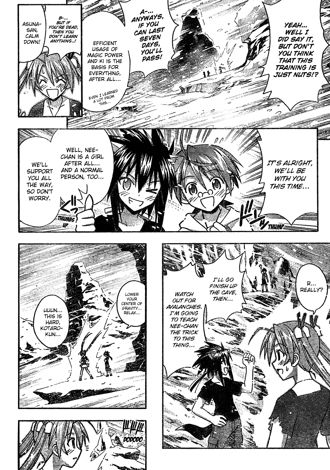 Mahou Sensei Negima! Chapter 171 page 7 - Chapter 171: Death Study ♡ (Part One)