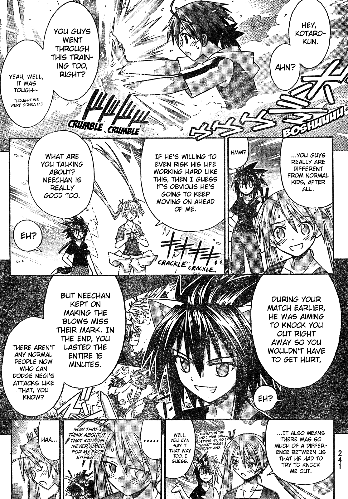 Mahou Sensei Negima! Chapter 171 page 8 - Chapter 171: Death Study ♡ (Part One)