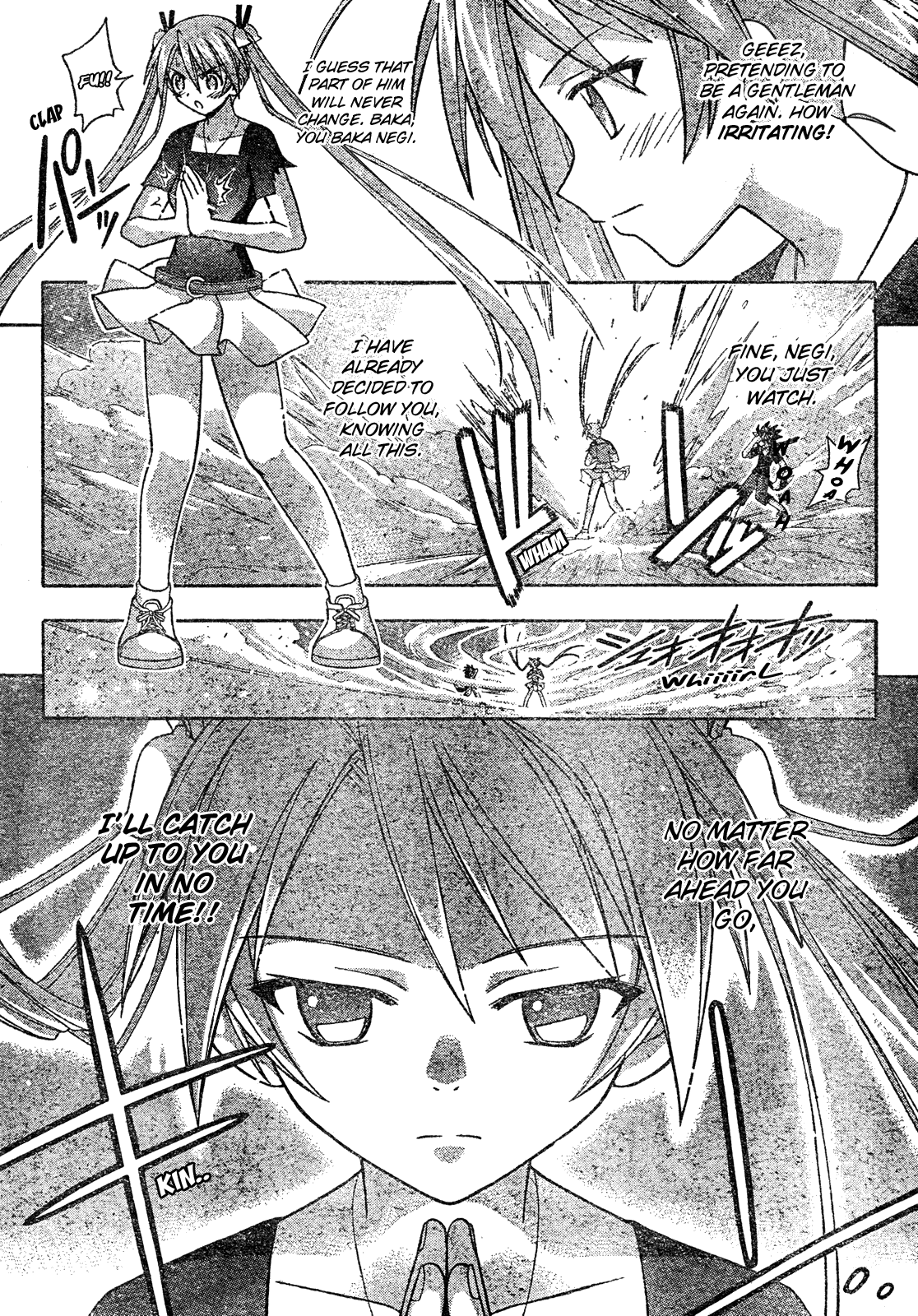 Mahou Sensei Negima! Chapter 171 page 9 - Chapter 171: Death Study ♡ (Part One)