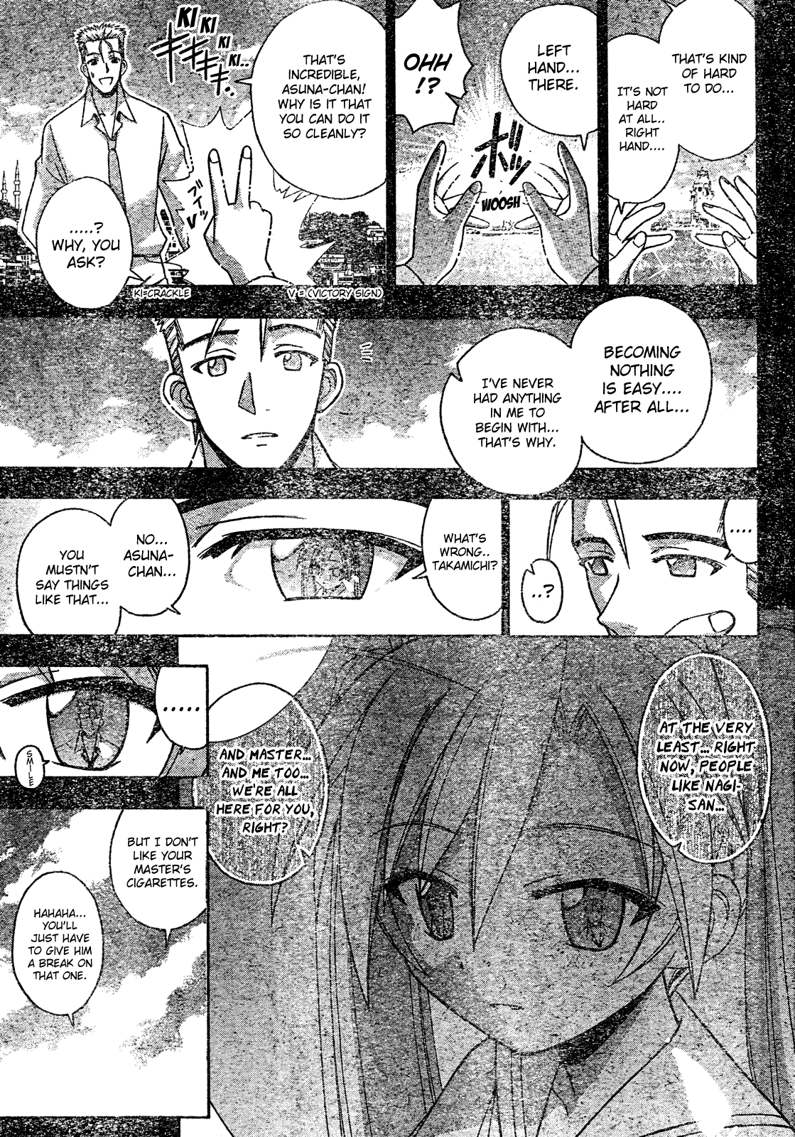Mahou Sensei Negima! Chapter 172 page 10 - Chapter 172: Death Study ♡ (Part Two)
