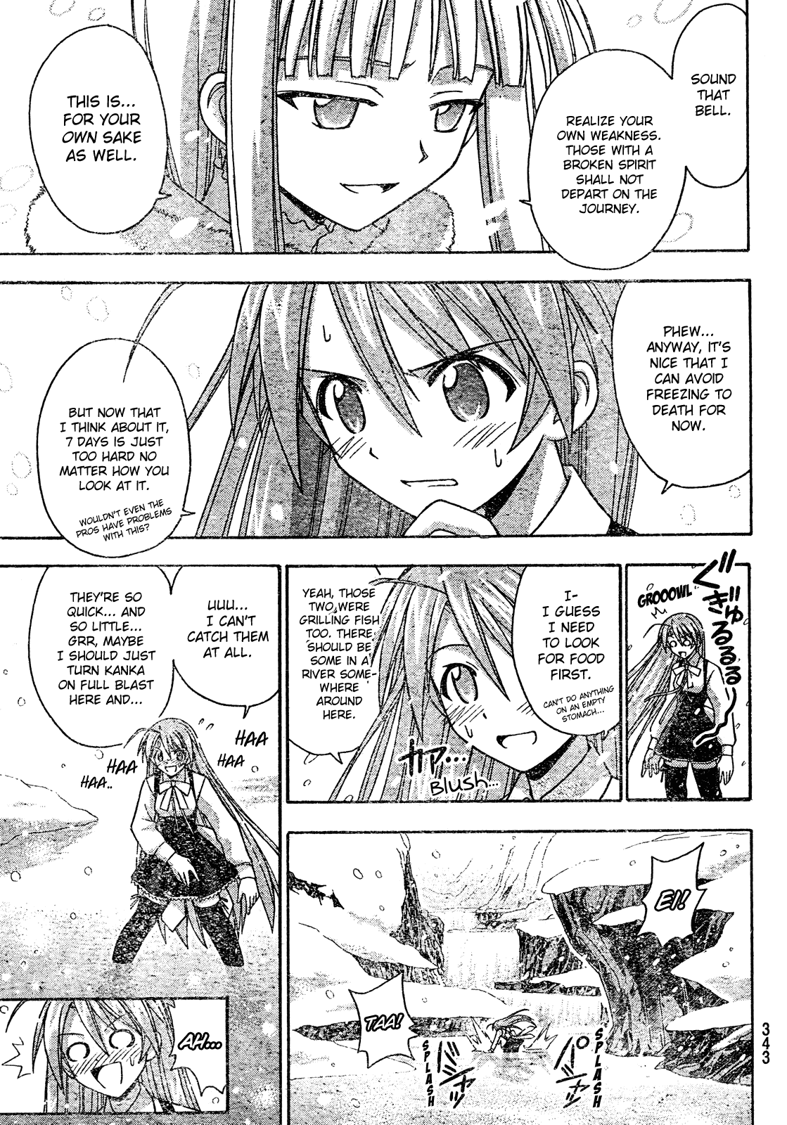 Mahou Sensei Negima! Chapter 172 page 12 - Chapter 172: Death Study ♡ (Part Two)