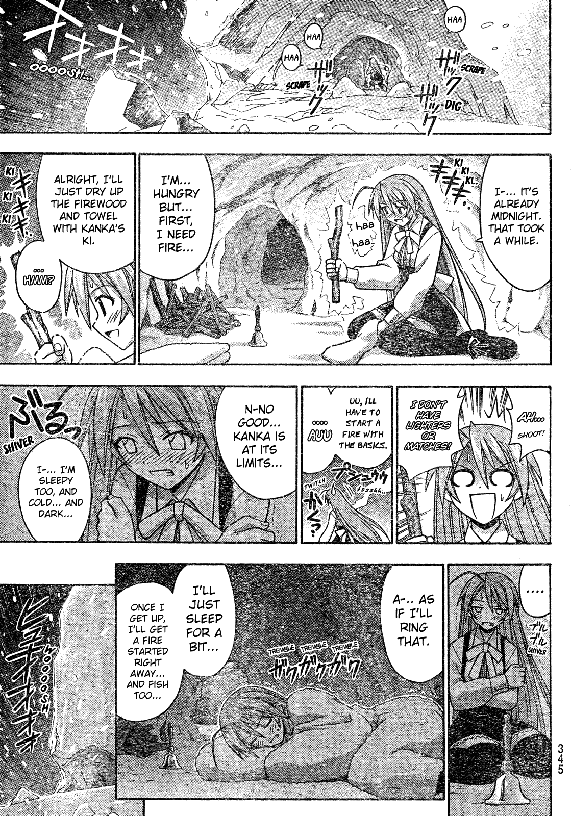 Mahou Sensei Negima! Chapter 172 page 14 - Chapter 172: Death Study ♡ (Part Two)