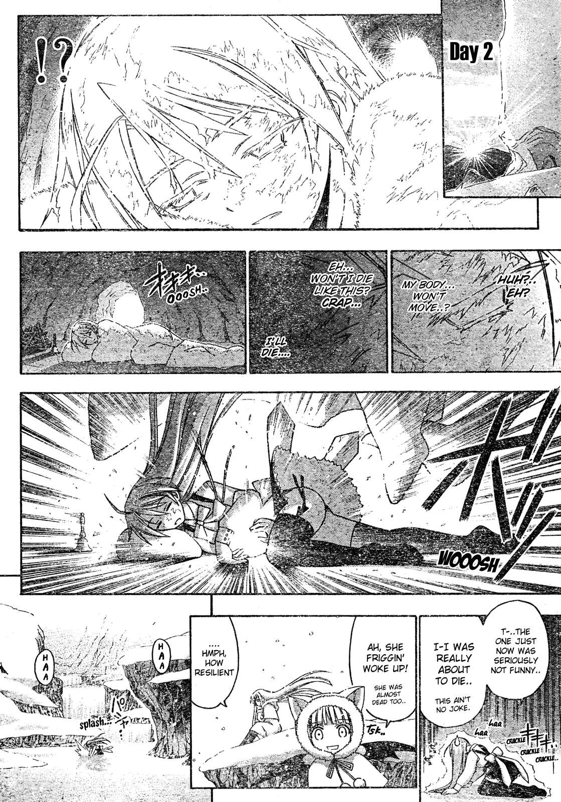 Mahou Sensei Negima! Chapter 172 page 15 - Chapter 172: Death Study ♡ (Part Two)