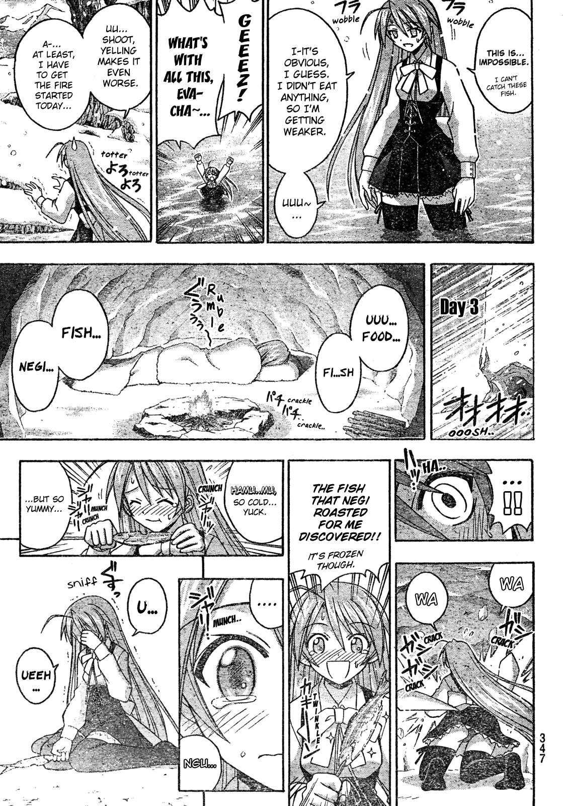 Mahou Sensei Negima! Chapter 172 page 16 - Chapter 172: Death Study ♡ (Part Two)