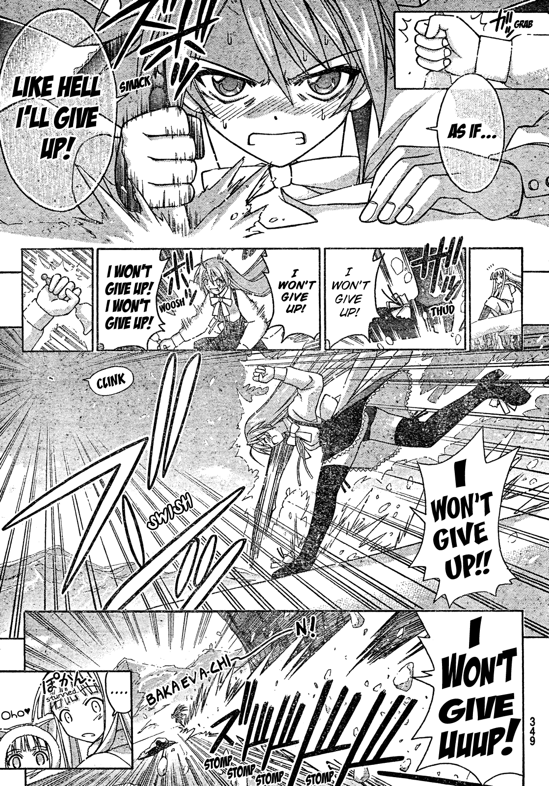 Mahou Sensei Negima! Chapter 172 page 18 - Chapter 172: Death Study ♡ (Part Two)