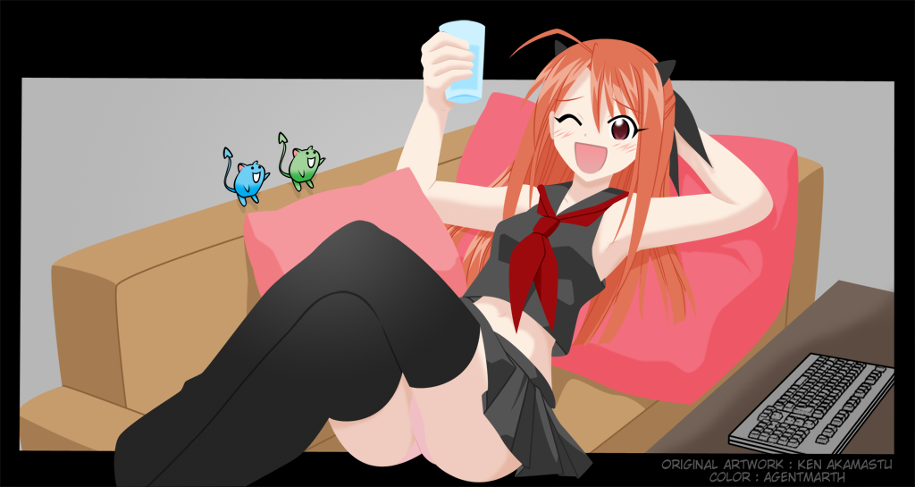 Mahou Sensei Negima! Chapter 172 page 20 - Chapter 172: Death Study ♡ (Part Two)