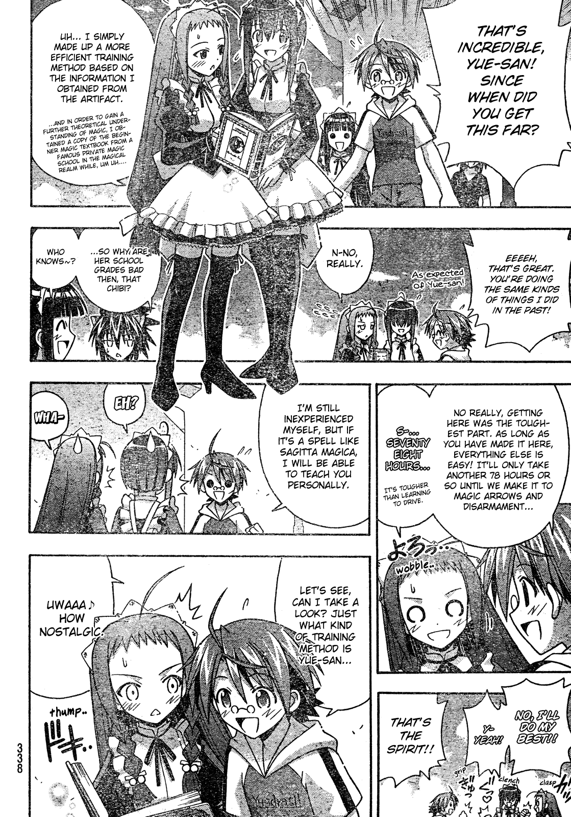 Mahou Sensei Negima! Chapter 172 page 7 - Chapter 172: Death Study ♡ (Part Two)