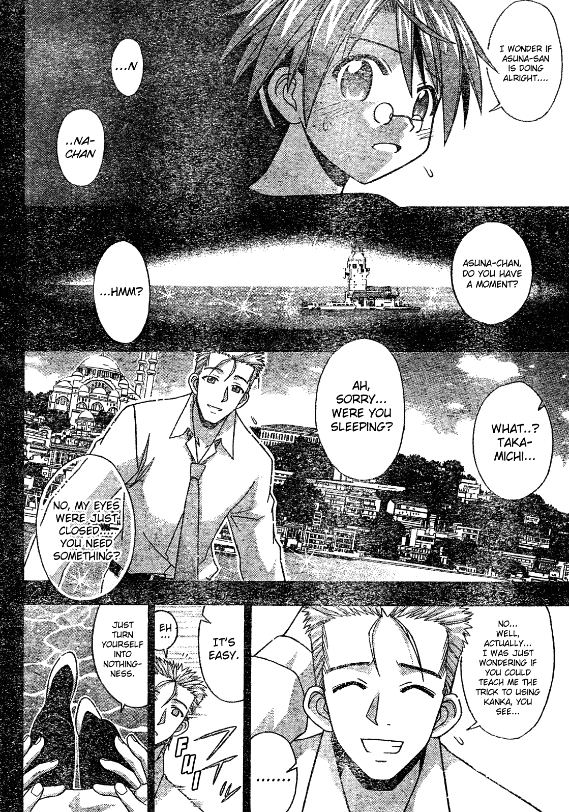 Mahou Sensei Negima! Chapter 172 page 9 - Chapter 172: Death Study ♡ (Part Two)