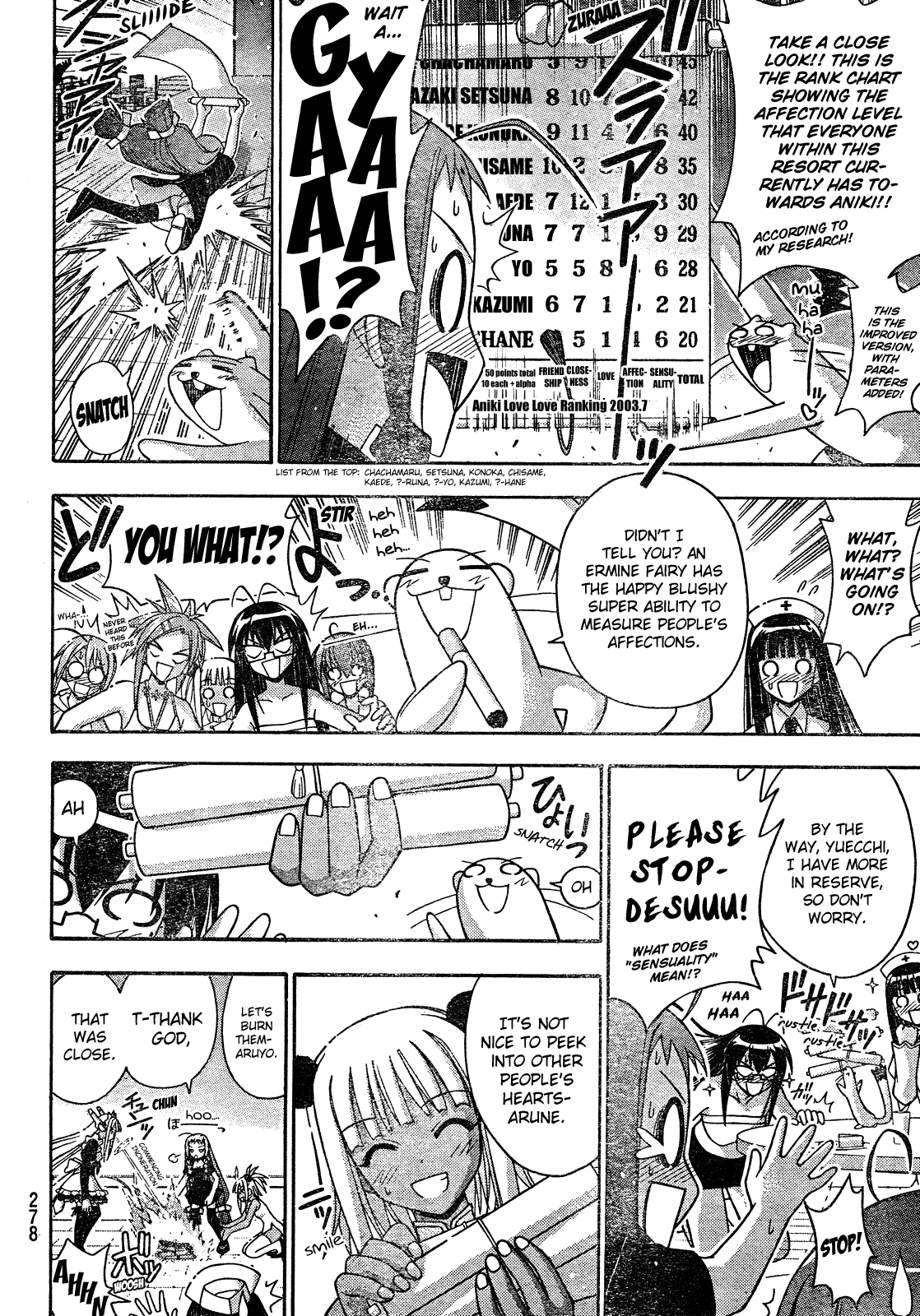 Mahou Sensei Negima! Chapter 173 page 11 - Chapter 173: Endless Death Study ♡