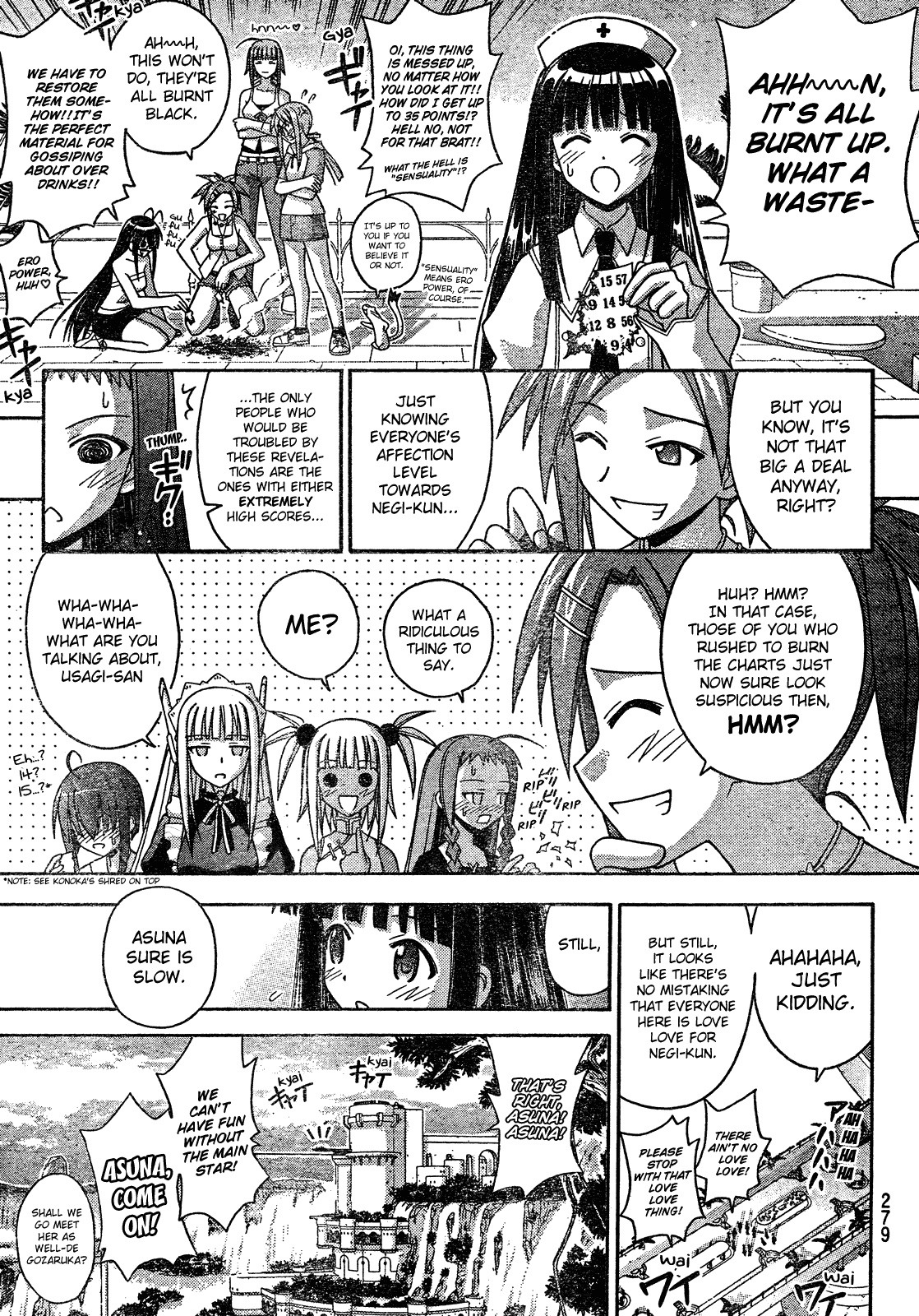Mahou Sensei Negima! Chapter 173 page 12 - Chapter 173: Endless Death Study ♡