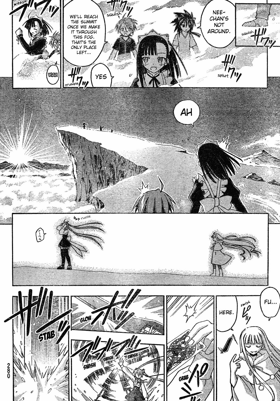 Mahou Sensei Negima! Chapter 173 page 13 - Chapter 173: Endless Death Study ♡
