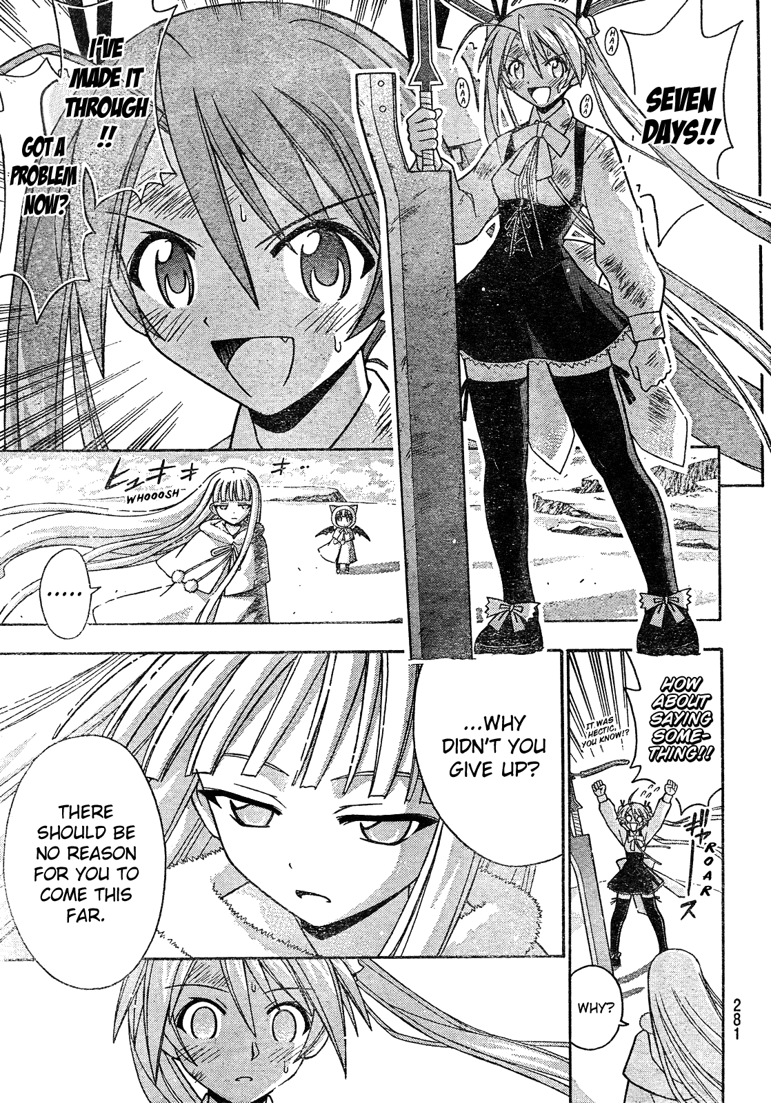 Mahou Sensei Negima! Chapter 173 page 14 - Chapter 173: Endless Death Study ♡