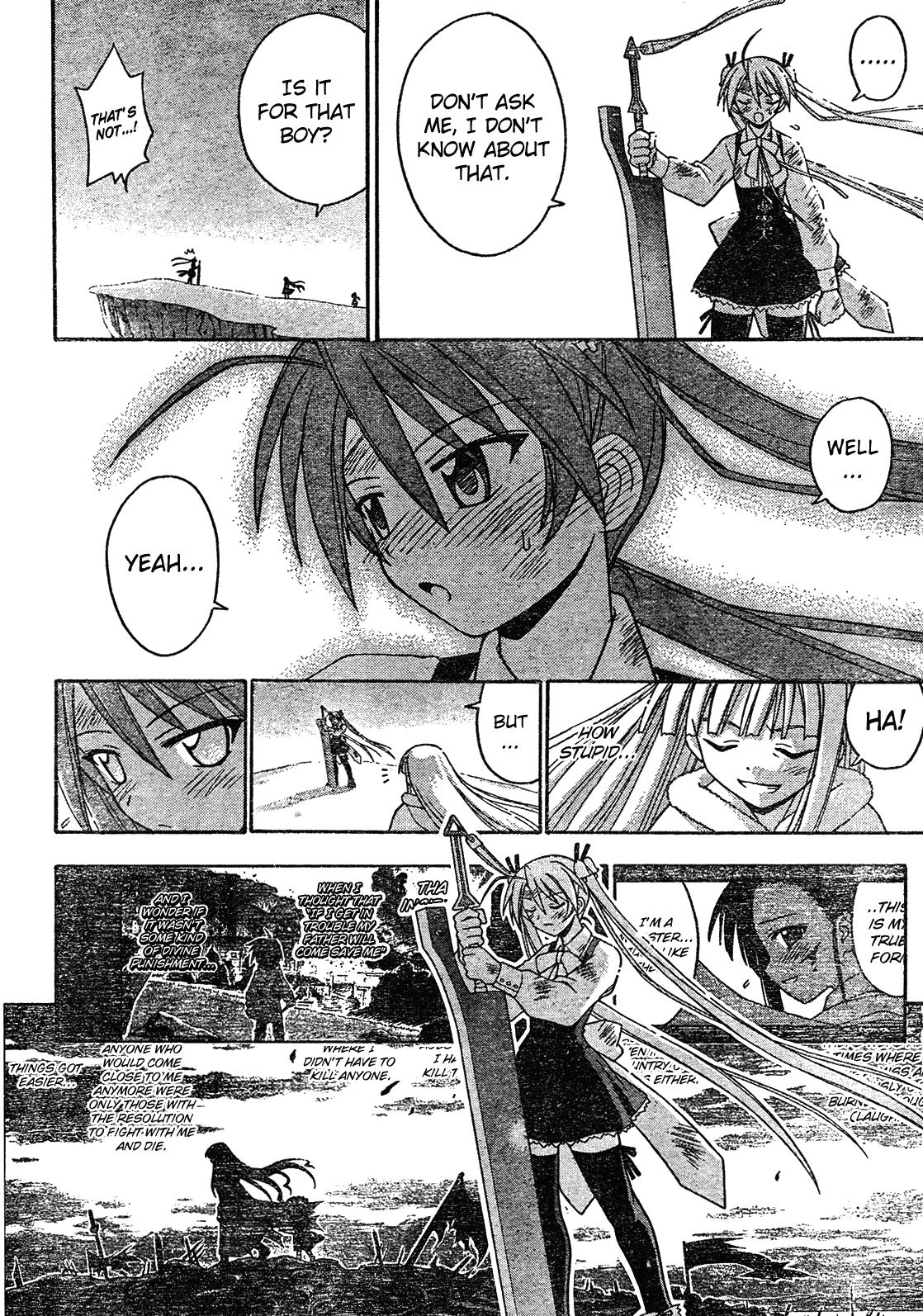 Mahou Sensei Negima! Chapter 173 page 15 - Chapter 173: Endless Death Study ♡