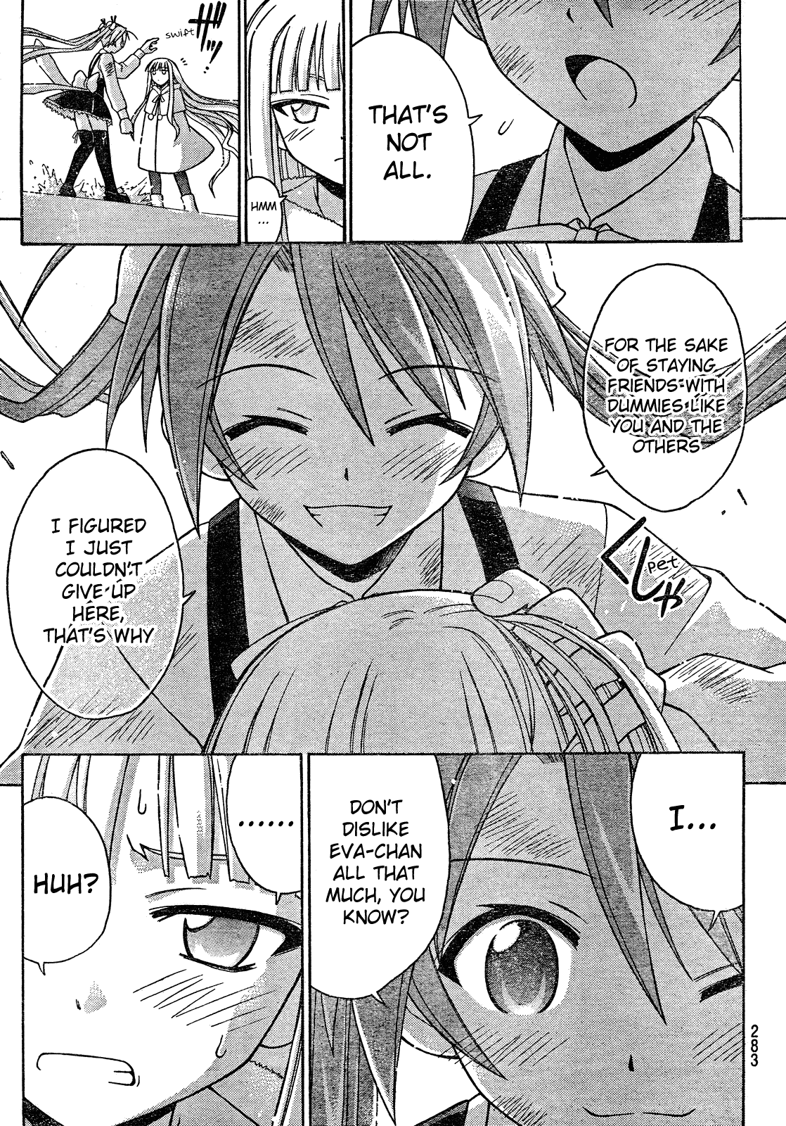 Mahou Sensei Negima! Chapter 173 page 16 - Chapter 173: Endless Death Study ♡