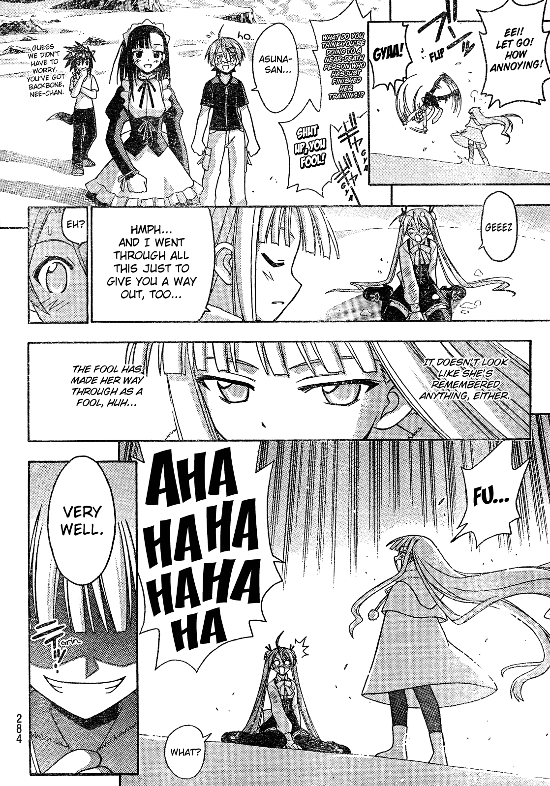 Mahou Sensei Negima! Chapter 173 page 17 - Chapter 173: Endless Death Study ♡