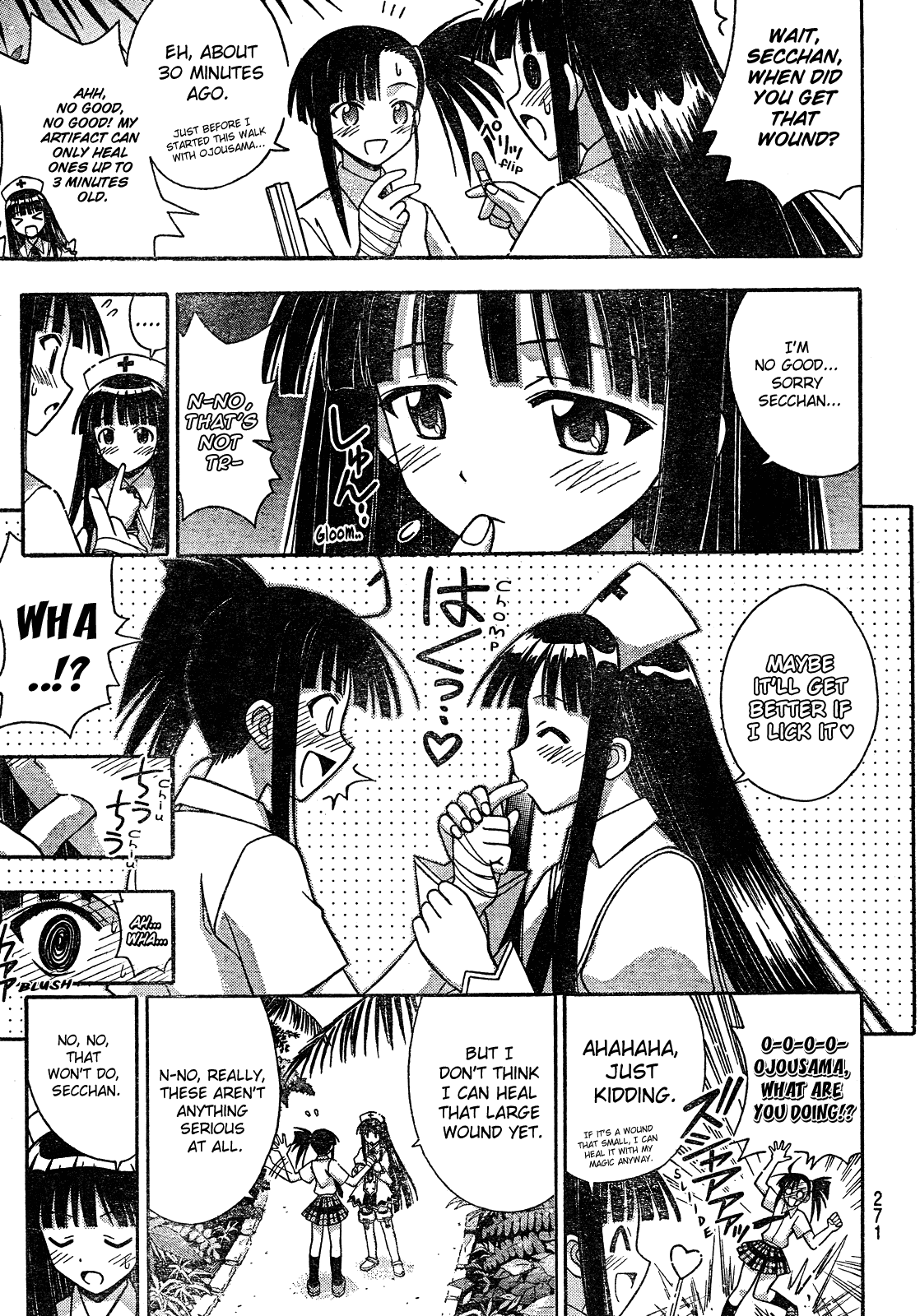Mahou Sensei Negima! Chapter 173 page 4 - Chapter 173: Endless Death Study ♡