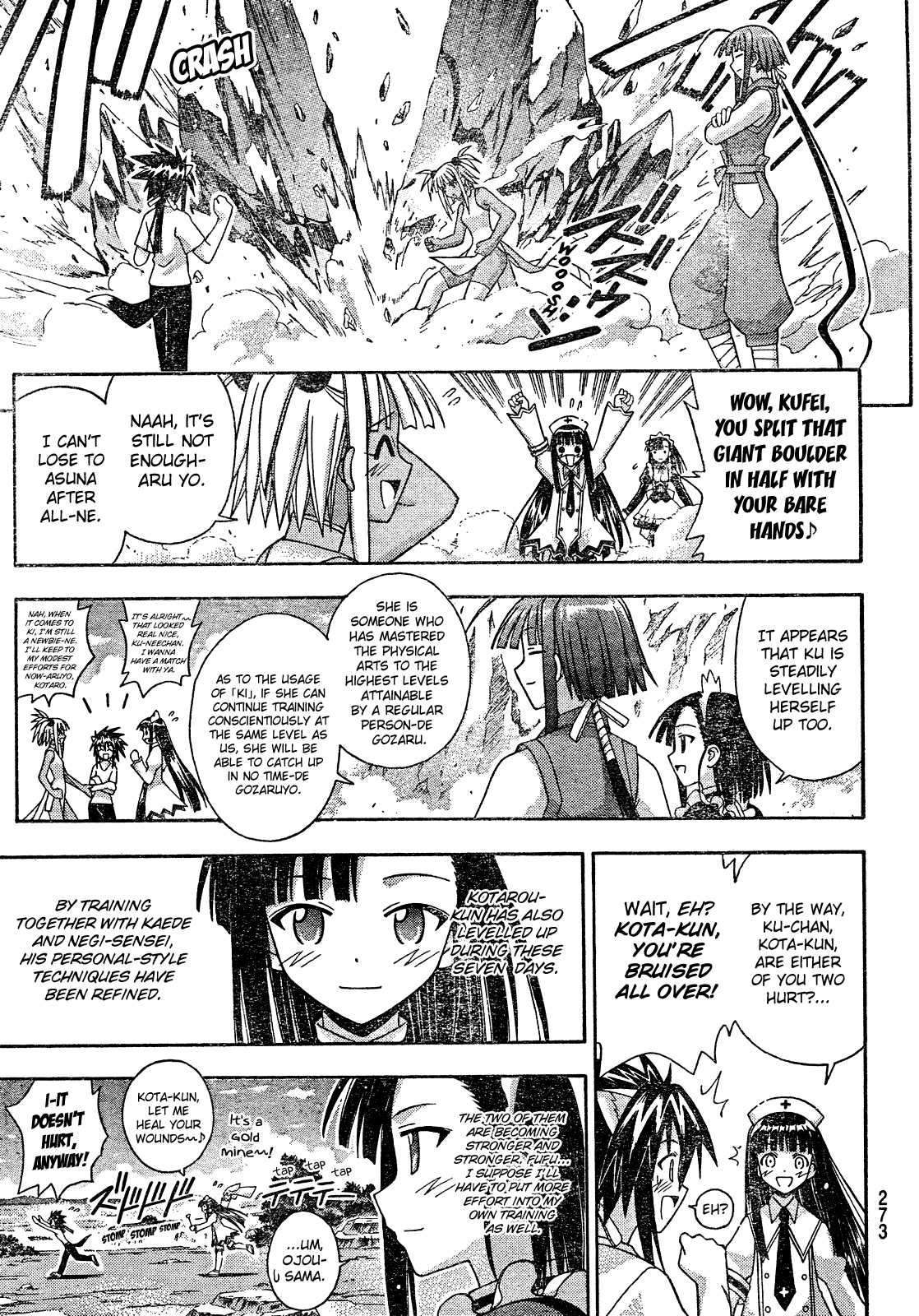 Mahou Sensei Negima! Chapter 173 page 6 - Chapter 173: Endless Death Study ♡