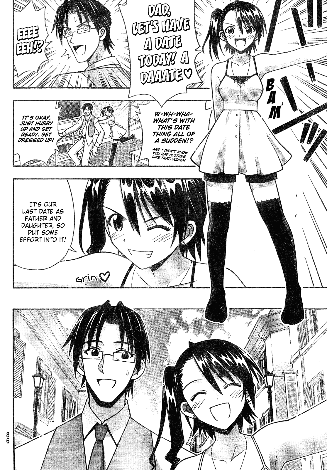 Mahou Sensei Negima! Chapter 174 page 15 - Chapter 174: The Keyword Is 'Father'
