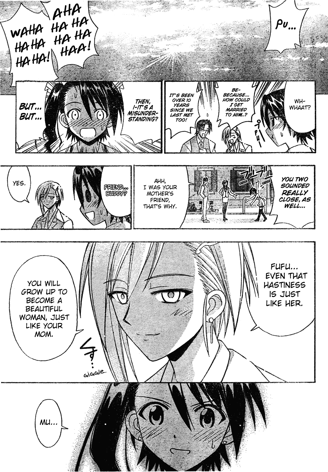 Mahou Sensei Negima! Chapter 174 page 18 - Chapter 174: The Keyword Is 'Father'