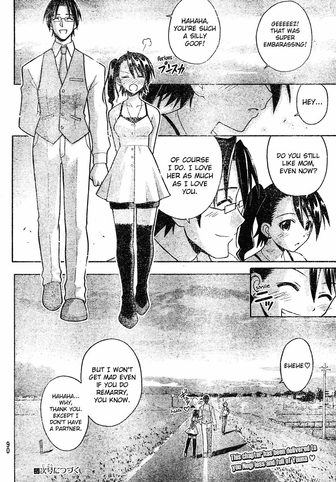 Mahou Sensei Negima! Chapter 174 page 19 - Chapter 174: The Keyword Is 'Father'