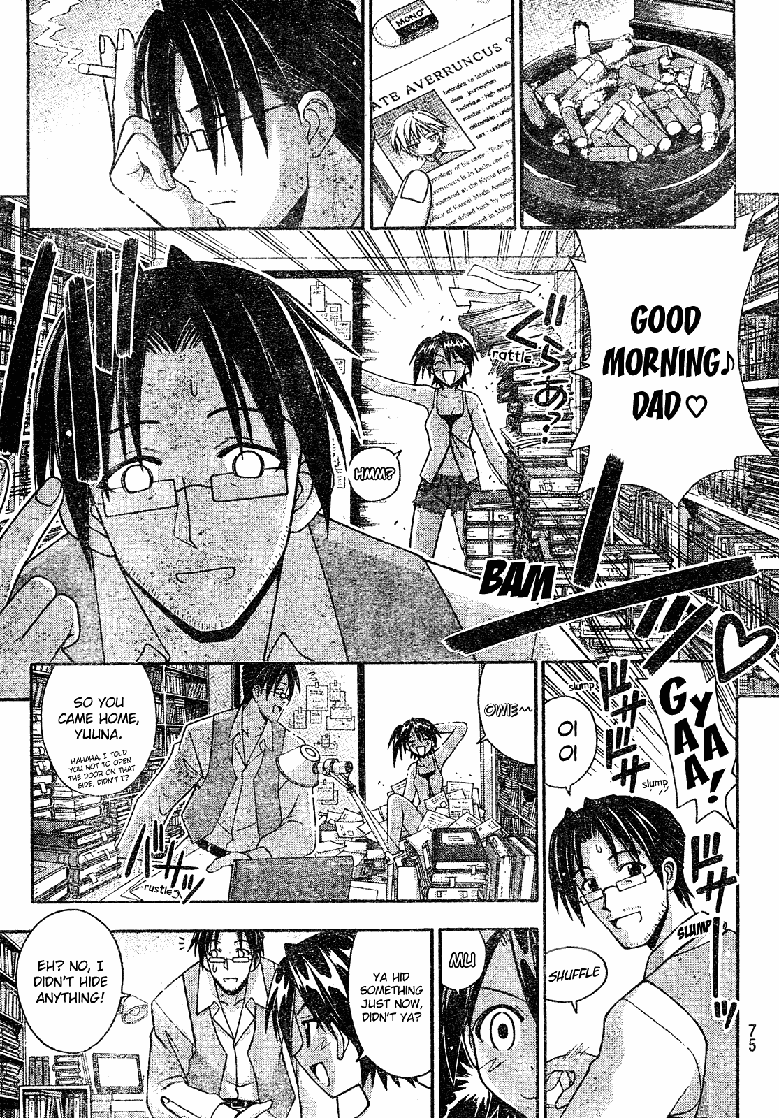 Mahou Sensei Negima! Chapter 174 page 4 - Chapter 174: The Keyword Is 'Father'