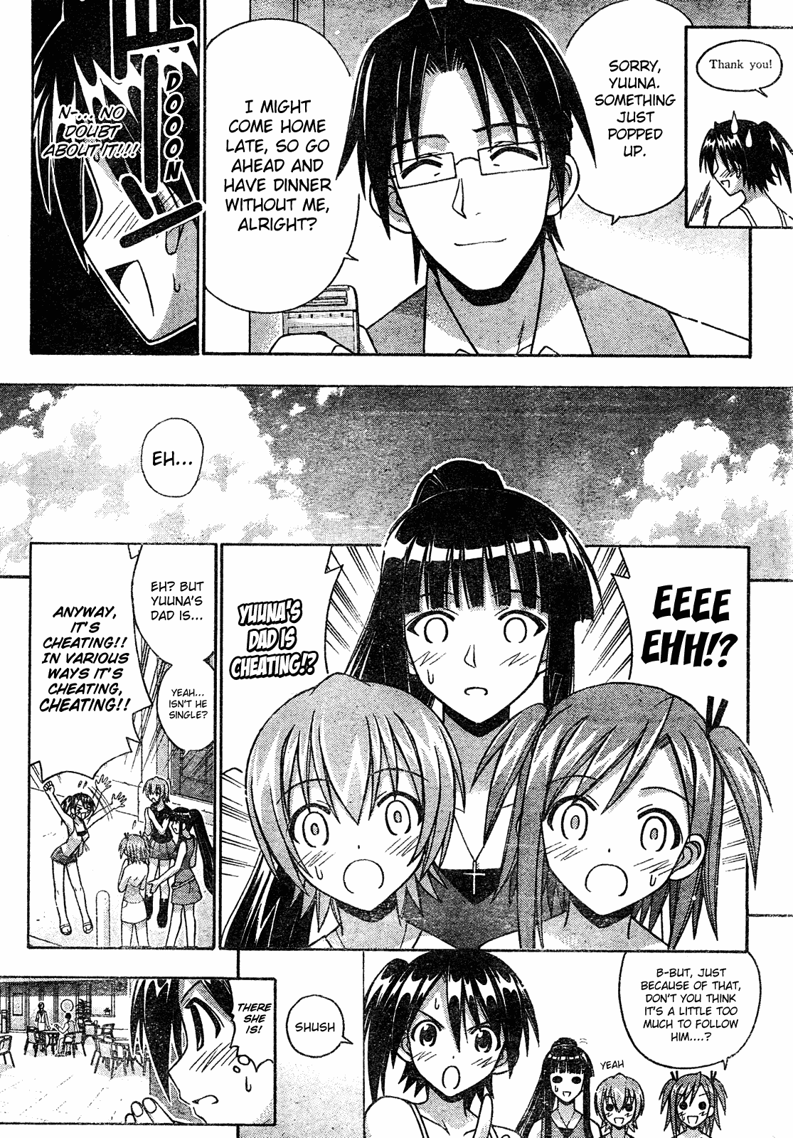 Mahou Sensei Negima! Chapter 174 page 9 - Chapter 174: The Keyword Is 'Father'