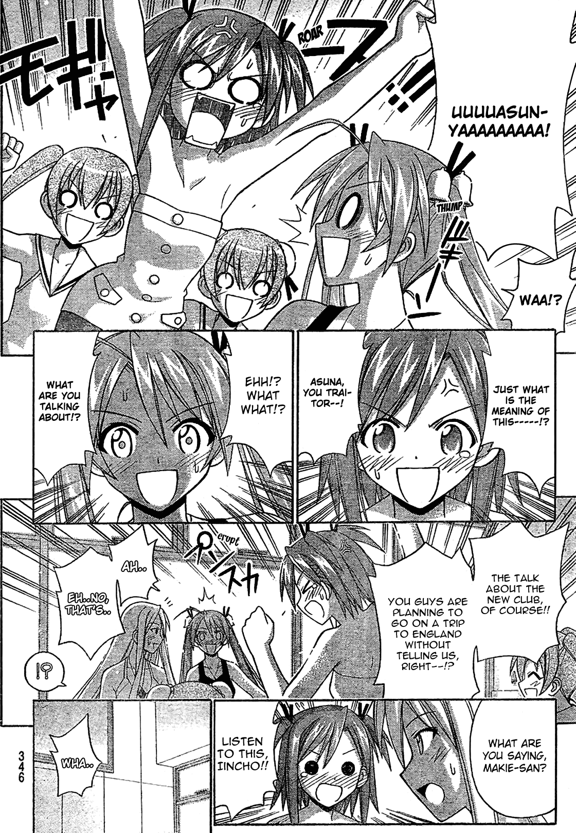 Mahou Sensei Negima! Chapter 176 page 10 - Chapter 176: Club Negima (Temporary Name) Growing in Numbers ♡