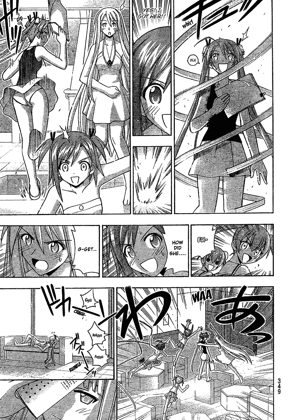 Mahou Sensei Negima! Chapter 176 page 13 - Chapter 176: Club Negima (Temporary Name) Growing in Numbers ♡