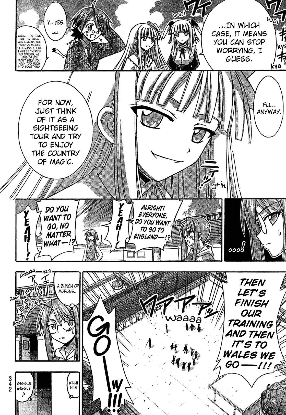 Mahou Sensei Negima! Chapter 176 page 6 - Chapter 176: Club Negima (Temporary Name) Growing in Numbers ♡